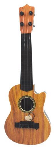 GITARA PRE DETI, HUDOBNÝ NÁSTROJ, 4 STRUNOVÉ