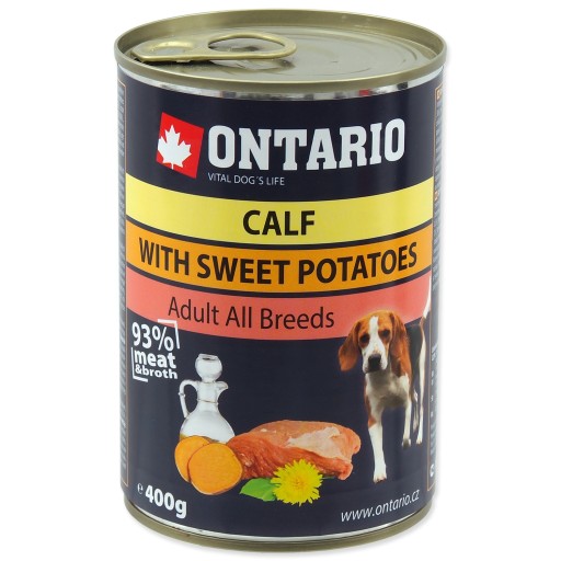 Ontario 400 g teľacieho mäsa a sladkých zemiakov