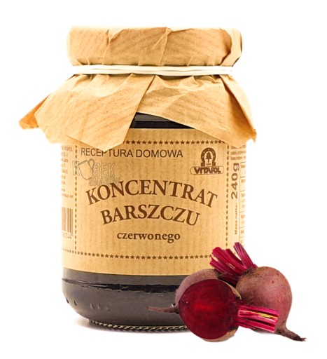 Vitapol červený borščový koncentrát - 240 g