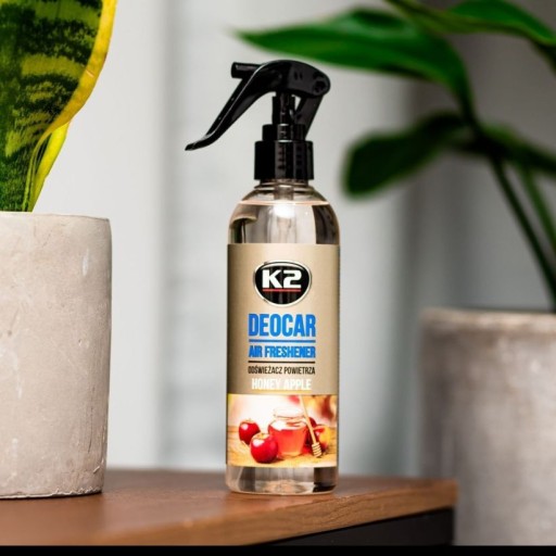 K2 Profesionálny osviežovač vzduchu do auta CAYON HONEY APPLE 250ml