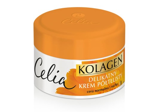 Celia Calendula krém s kolagénom polotučný 50ml