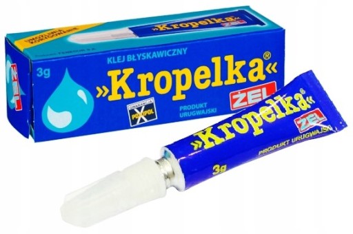 KROPELKA lepidlo gélové 3g