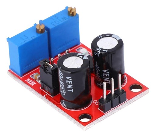 328 NE555 Arduino pulzný generátor