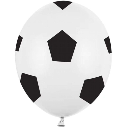 balóny FUTBAL narodeniny FUTBAL euro MAJSTROVSTVÁ fan zóna x6