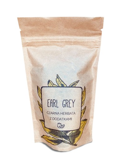 Čierny čaj EARL GREY s bergamotom NATURAL+++