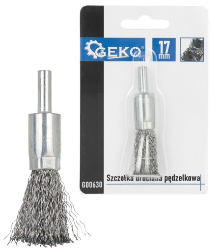 Pletená drôtená kefa, krútený drôt 28 mm (400)