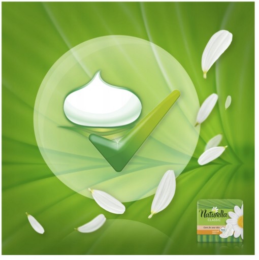 Naturella hygienické vložky bez krídel 10x