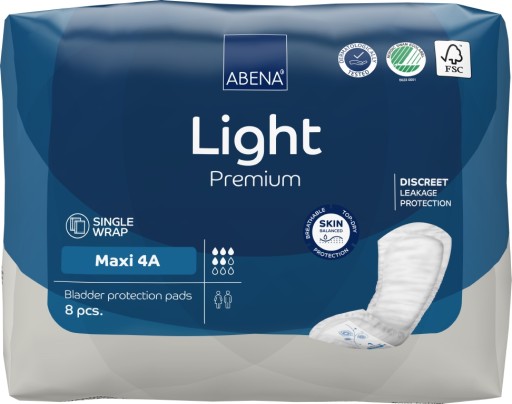 Abena Light Maxi hygienické vložky 8 ks