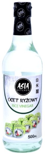 Ryžový ocot zo sushi ryže 500ml Asia Kitchen