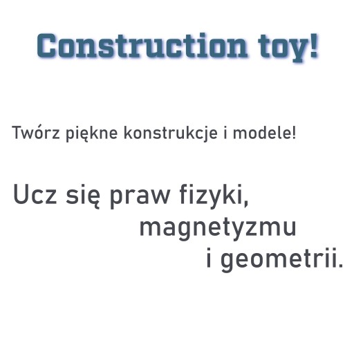 Magnetické bloky Magmax | 46 položiek | 661A