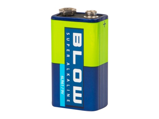 1X 9V 6LR61 ALKALICKÁ BATÉRIA HRAČKA