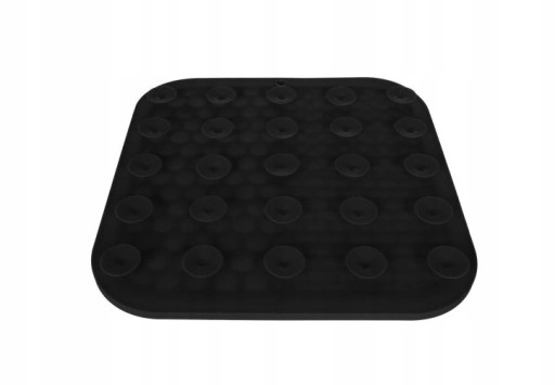 ZDARMA ZDARMA # Antistresová podložka pre psov s lopatkou 20x20cm, čierna