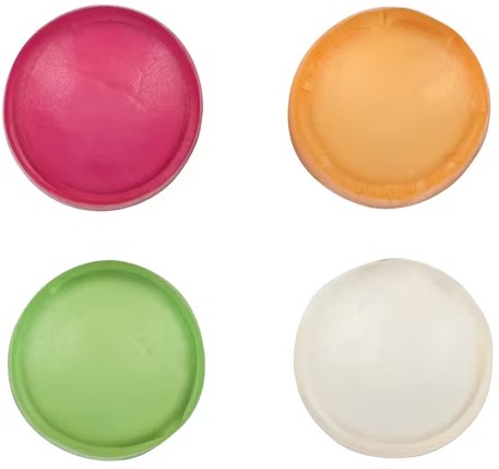 HARIBO RULETA OVOCNÉ ŽELÉ KRUHY KVAPKY 25G x 6 ks