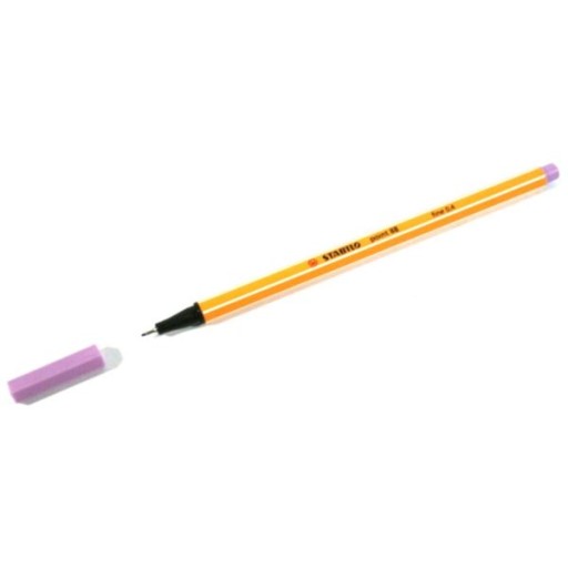 BOD 88 JEMNÝ 0,4MM STABILO 88/59 SVET FIALOVÁ