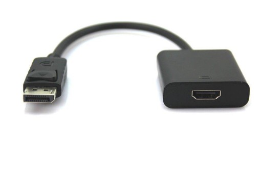Adaptér DisplayPort DP na HDMI Display Port 25 cm