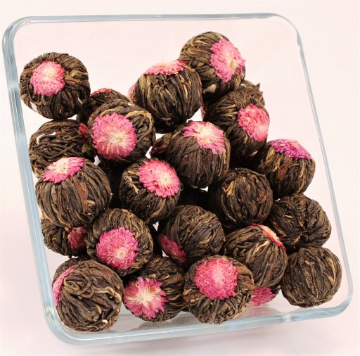 Kvitnúci čaj Black Ball 1 ks