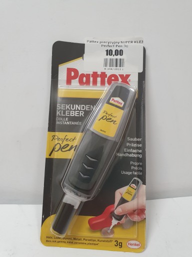 Lepidlo Pattex Perfect Pen 3g