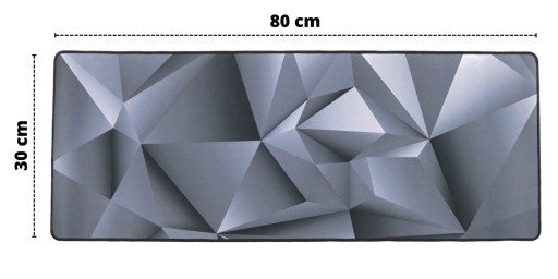 Herná podložka pod myš a klávesnicu 80x30 cm