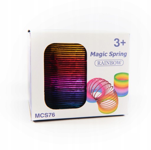 FAREBNÁ MAGIC SPRING 7CM MAGIC SPRING