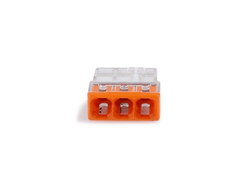 WAGO KONEKTOR 2273-203 0,5-2,5 mm² 3 SVORKY 1PC