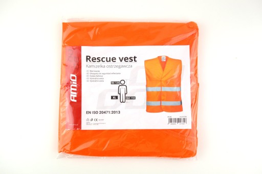 VÝSTRAŽNÁ VESTA Orange Amio