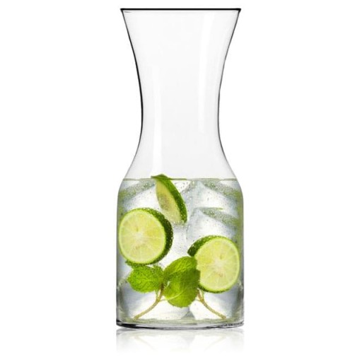 Karafa na víno, vodu, džús, 0,9l PURE Krosno