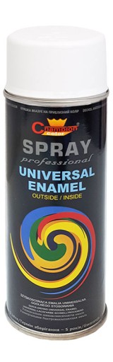 Univerzálny sprej White Matt 400 ml Champion