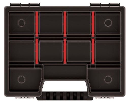 ORGANIZÁTOR NÁRADIA NASTAVITEĽNÉ PREDIEĽKY box