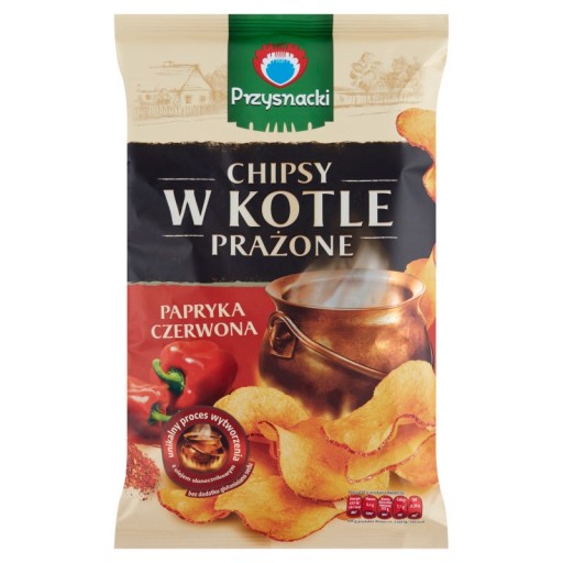 Przysnacki Zemiakové lupienky, pečená paprika, 125 g