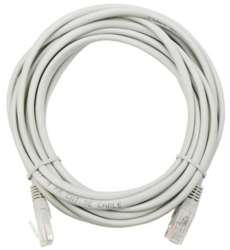 5m UTP LAN kábel, PATCHCORD RJ45 sieťový kábel