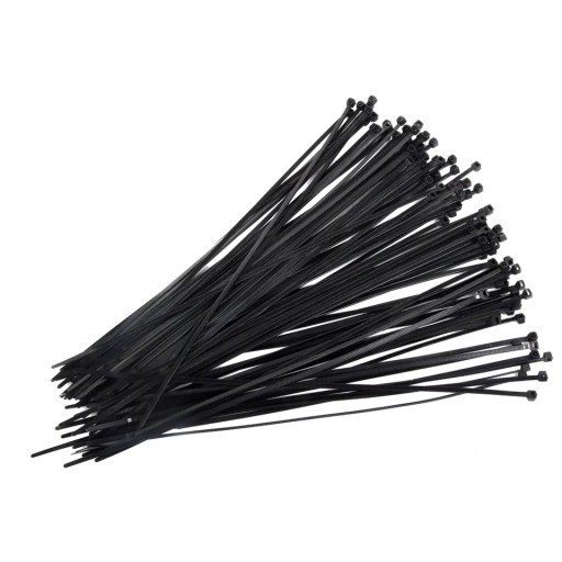 Sťahovacie pásky 2,5 x 100 mm Sťahovacie pásky 100 ks.