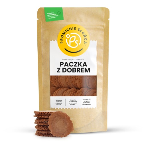 Špaldové a kakaové sušienky 250g Slnečné lúče