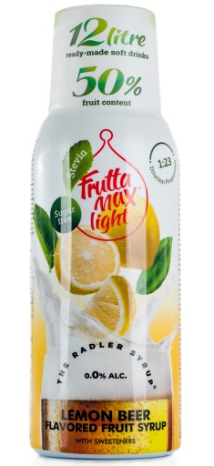 Koncentrát na sirup Sodastream FruttaMax Radler Lemon light 500 ml