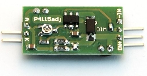 Ovládač P4115adj LED 200mA - 700mA PWM/Lin ADj