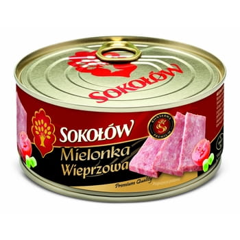 Prémiové mleté bravčové mäso 300g Sokołów