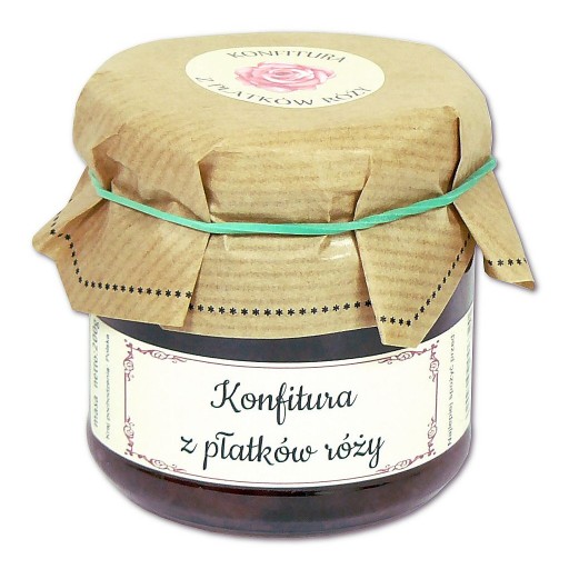 RUŽOVÝ DŽEM 100% prírodný ČAJ 200g