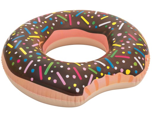 PLÁVAČKA, donut + opravná záplata, priemer 107 cm. 36118