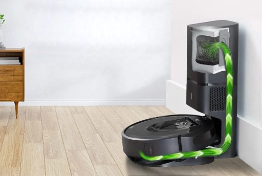 Vrecko na nečistoty pre vysávače iRobot Clean Base i6 i6+ i8 s9 i4 i3 i7 i7+ j7