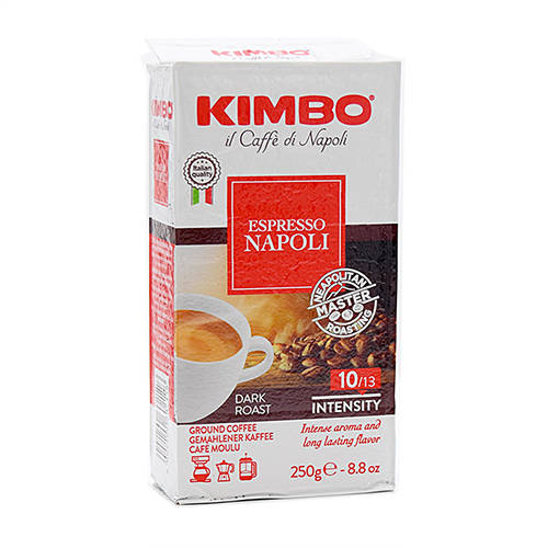 Kimbo Espresso Napoli 250g mletá káva