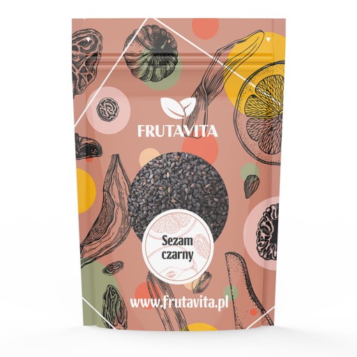 Čierny sezam lúpaný 500 g