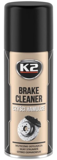 K2 BRAKE CLEANER na čistenie bŕzd 400ml