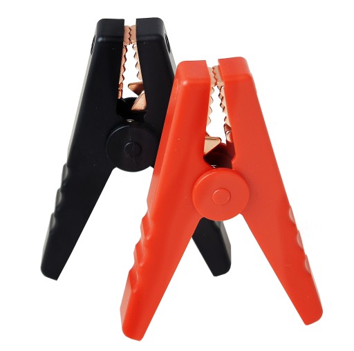Frog Clamp Káblová svorka, 2 ks, izolovaná