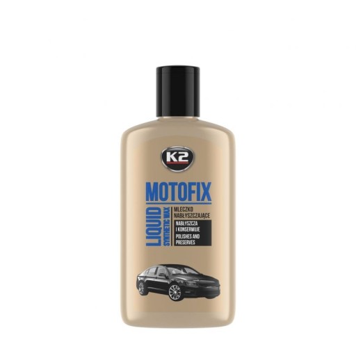 K2 MOTOFIX 250ml. K051N ŠPECIÁLNY VOSK NA FARBY