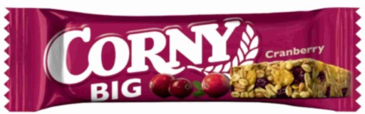 CORNY Cranberry Cereálna tyčinka 50g
