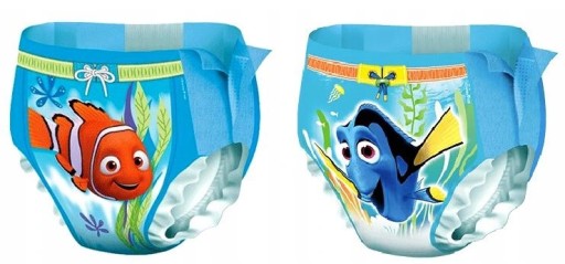 Huggies Swimmers Plienky 3-8 Kg 12 ks.