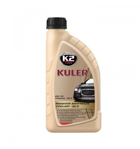 K2 KULER KVAPALINA RADIÁTOROV G12 -35C ČERVENÁ 1L