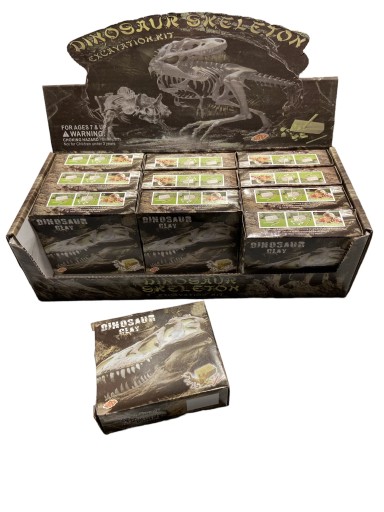 Vykopávky kostra dinosaura fosílna šedá