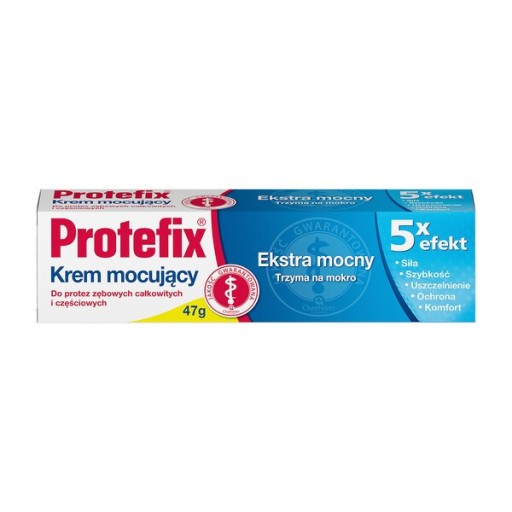 Fixačný krém Protefix, 47 g