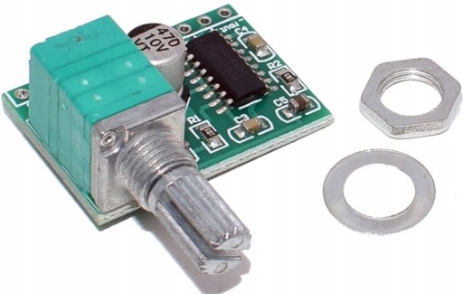 Stereo zosilňovač 2x3W 5V regulácia PAM8403