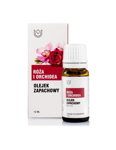 Prírodné arómy olej z ruží a orchideí 12ml